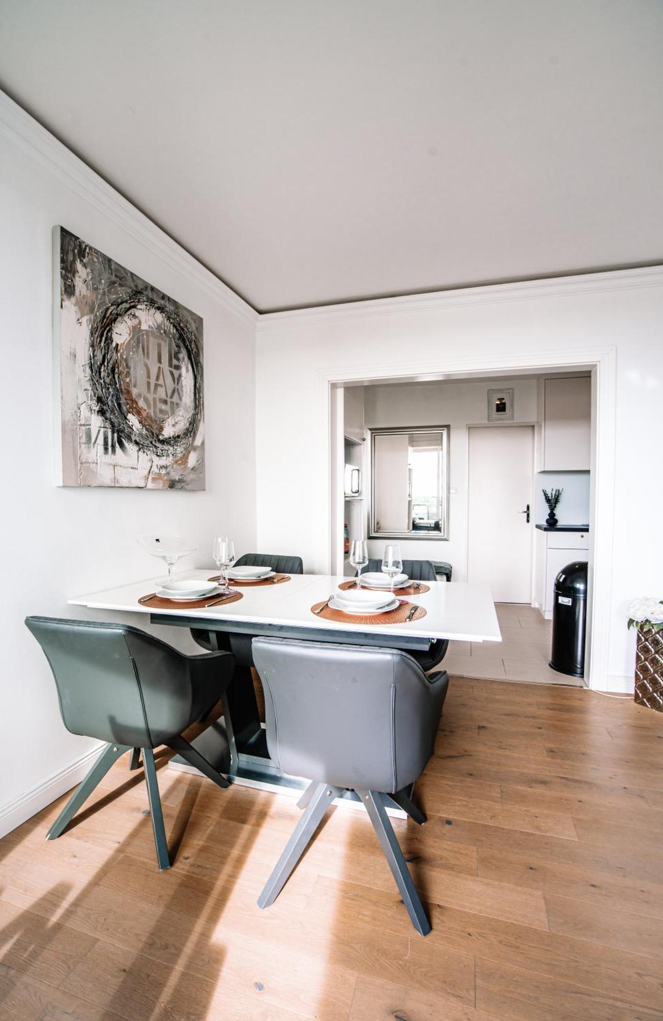 Apartment Am Neuen Teich -Balkon- 4 Personen -Waschmaschine Wolfsburg Luaran gambar