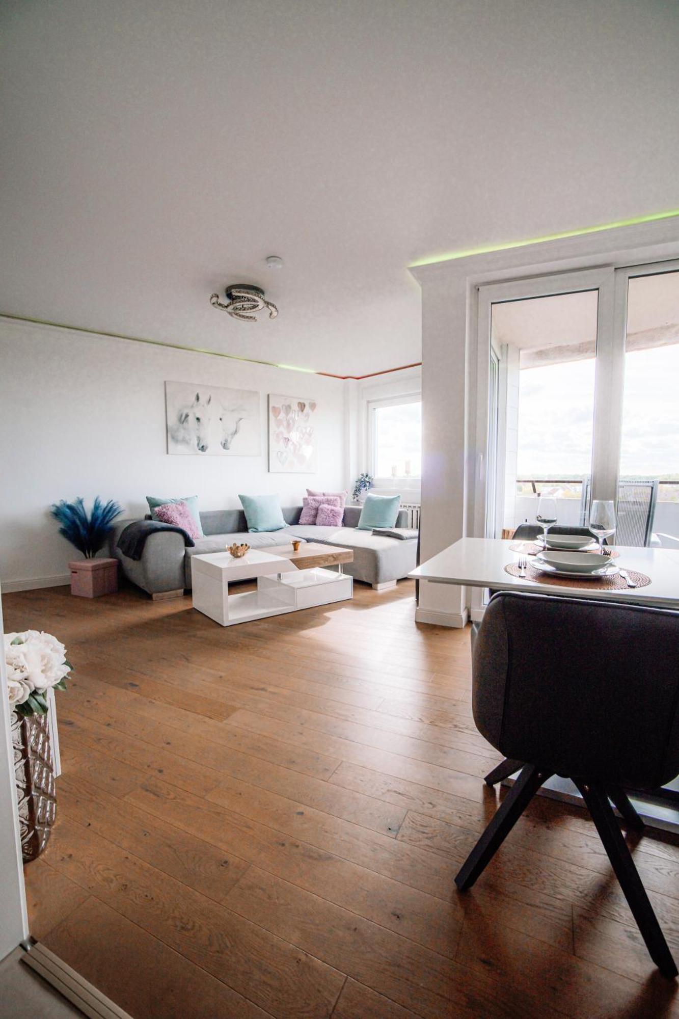 Apartment Am Neuen Teich -Balkon- 4 Personen -Waschmaschine Wolfsburg Luaran gambar