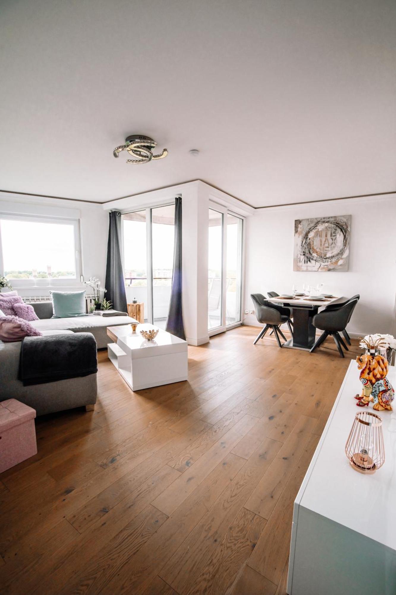 Apartment Am Neuen Teich -Balkon- 4 Personen -Waschmaschine Wolfsburg Luaran gambar