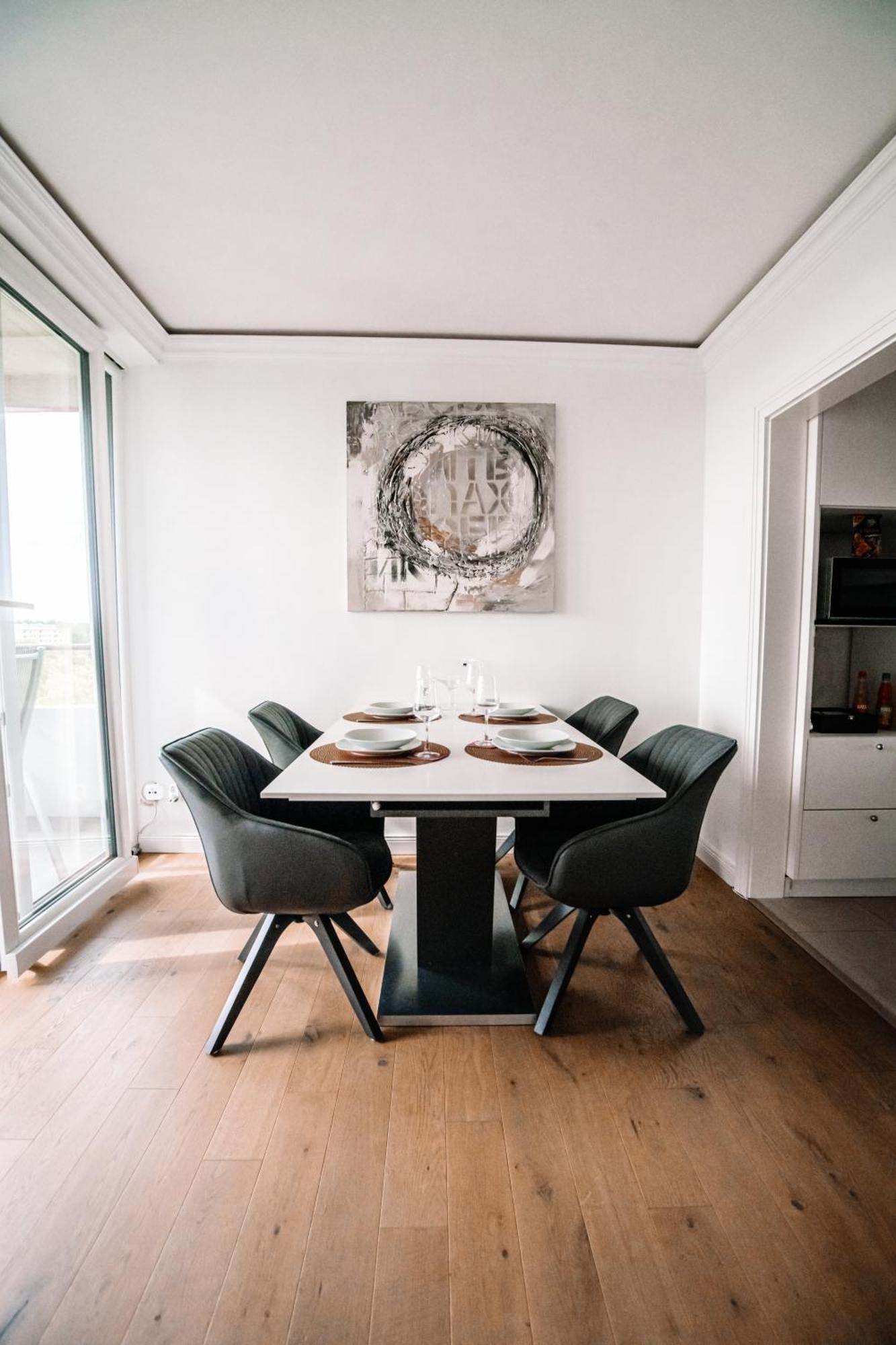 Apartment Am Neuen Teich -Balkon- 4 Personen -Waschmaschine Wolfsburg Luaran gambar